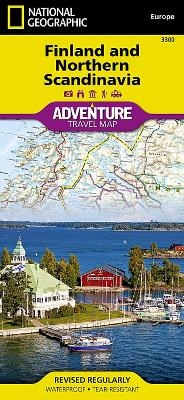 Finland And Northern Scandinavia - National Geographic Maps