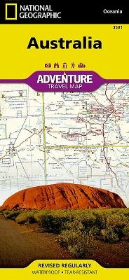 Australia - National Geographic Maps