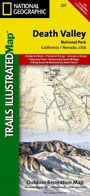 Death Valley National Park - National Geographic Maps