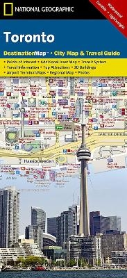 Toronto - National Geographic Maps