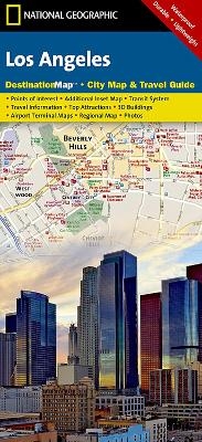 Los Angeles - National Geographic Maps