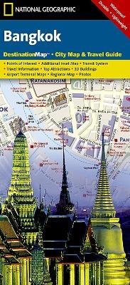 Bangkok - National Geographic Maps