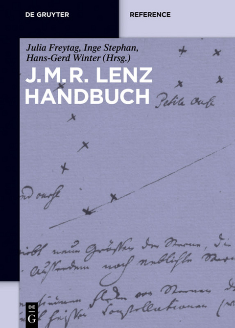 J.M.R.-Lenz-Handbuch - 