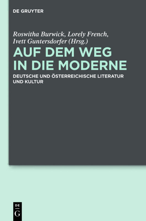 Auf dem Weg in die Moderne - 