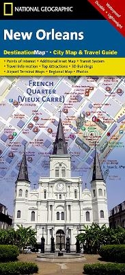 New Orleans - National Geographic Maps