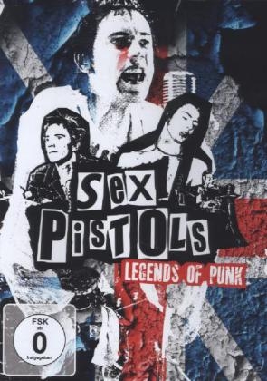 Legends Of Punk, 1 DVD - 