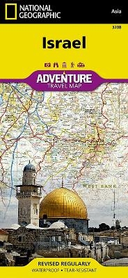 Israel - National Geographic Maps