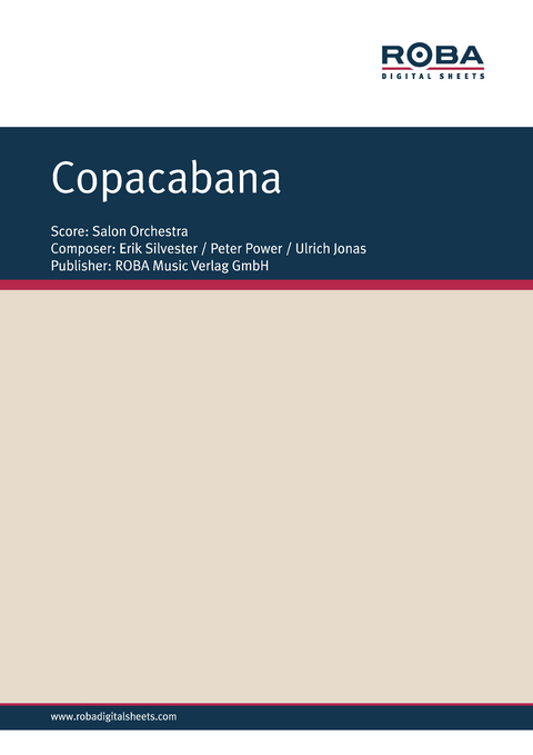 Copacabana - Erik Silvester, Peter Power, Ulrich Jonas, Harro Steffen