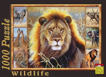 Wildlife (Puzzle), Löwe