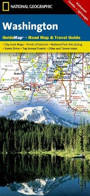 Washington - National Geographic Maps