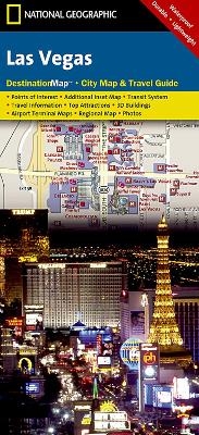 Las Vegas - National Geographic Maps