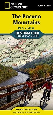 Pocono Mountains -  National Geographic Maps