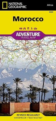 Morocco - National Geographic Maps