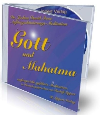 CD Gott und Mahatma - Joshua David Stone