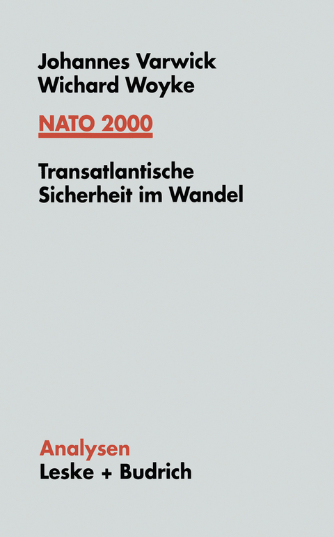 NATO 2000 - Johannes Varwick