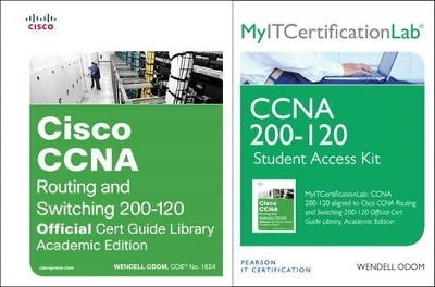 Cisco CCNA Routing and Switching 200-120 Acad Ed, MyITCertificationlab Library Bundle - Wendell Odom