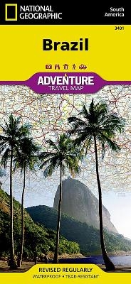 Brazil - National Geographic Maps