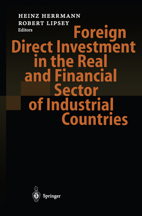 Foreign Direct Investment in the Real and Financial Sector of Industrial Countries - 