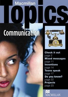 Macmillan Topics Communication Pre Intermediate Reader - Susan Holden