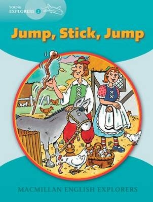 Young Explorers 2 Jump Stick Jump - Louis Fidge, Gill Munton, Barbara Mitchelhill