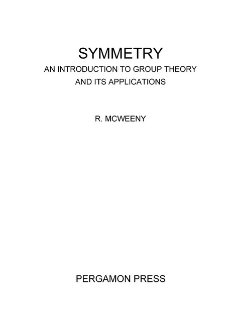 Symmetry -  R. McWeeny