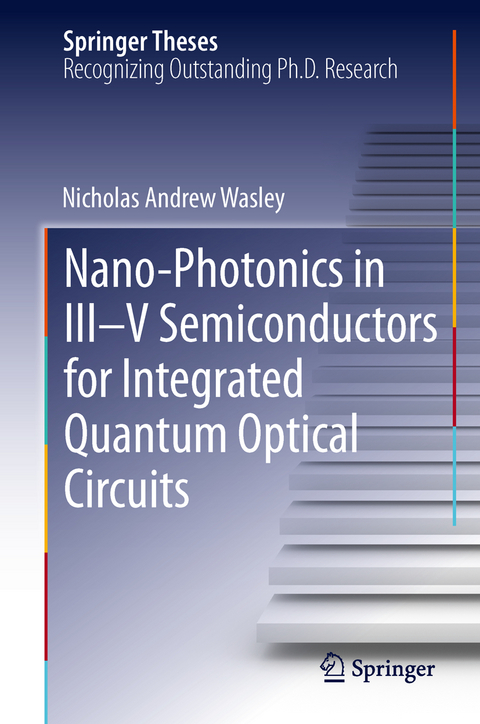 Nano-photonics in III-V Semiconductors for Integrated Quantum Optical Circuits - Nicholas Andrew Wasley