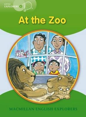 Little Explorers A: At the Zoo - Louis Fidge, Gill Munton, Barbara Mitchelhill