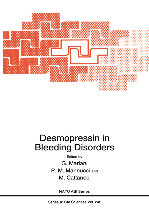 Desmopressin in Bleeding Disorders - 