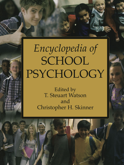 Encyclopedia of School Psychology - 