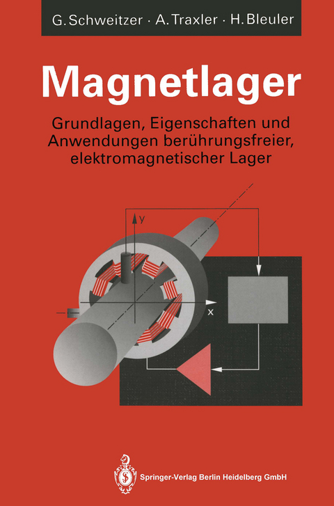 Magnetlager - Gerhard Schweitzer, Alfons Traxler, Hannes Bleuler