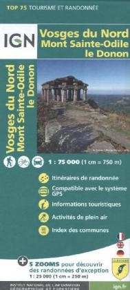 Vosges du Nord / Mont St Odile / Le Donon