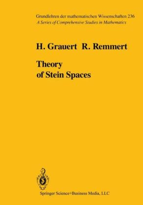 Theory of Stein Spaces - H. Grauert, R. Remmert