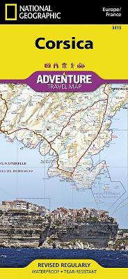 Corsica - National Geographic Maps