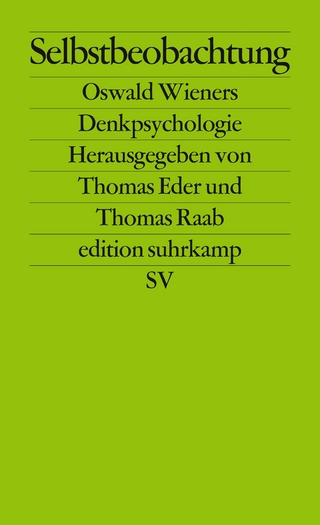 Selbstbeobachtung - Thomas Eder; Thomas Raab