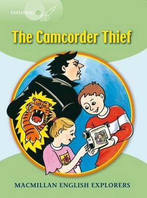 Explorers: 3 The Camcorder Thief - Louis Fidge, Richard Brown
