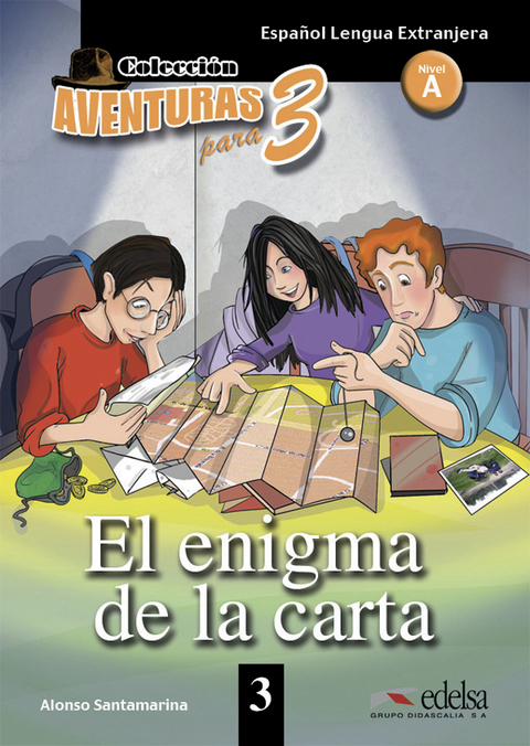 Aventuras para 3 / El enigma de la carta