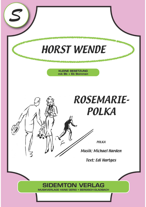 Rosemarie-Polka - Edi Hartges, Michael Harden, Horst Wende