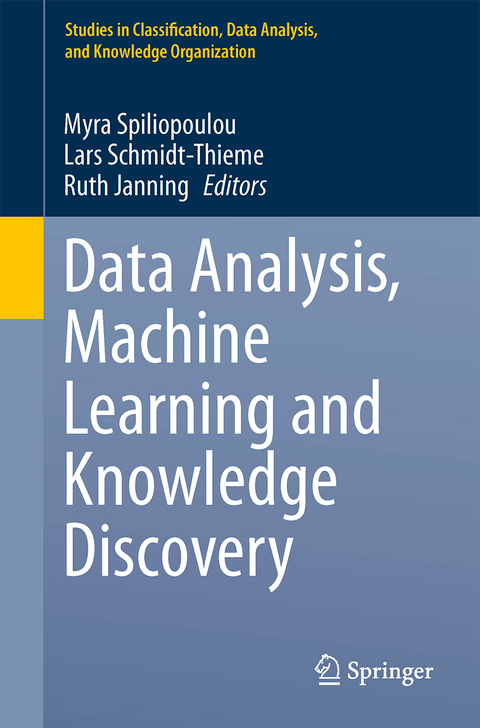 Data Analysis, Machine Learning and Knowledge Discovery - 