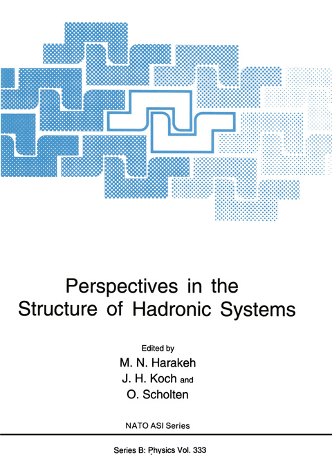 Perspectives in the Structure of Hadronic Systems - 