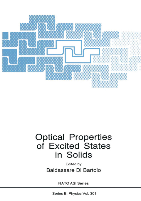 Optical Properties of Excited States in Solids - 