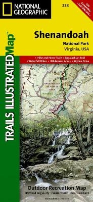 Shenandoah National Park - National Geographic Maps