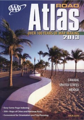 AAA Road Atlas -  AAA Publishing