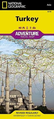 Turkey - National Geographic Maps