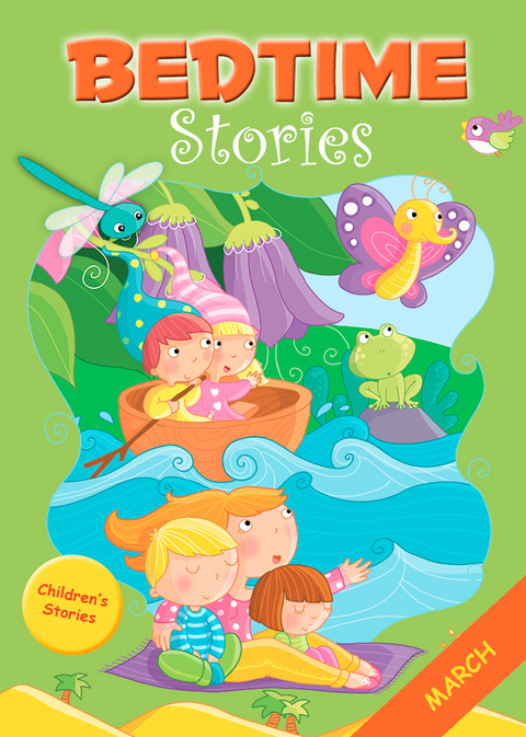 31 Bedtime Stories for March -  Sally-Ann Hopwood,  Bedtime Stories