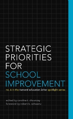 Strategic Priorities for School Improvements - 