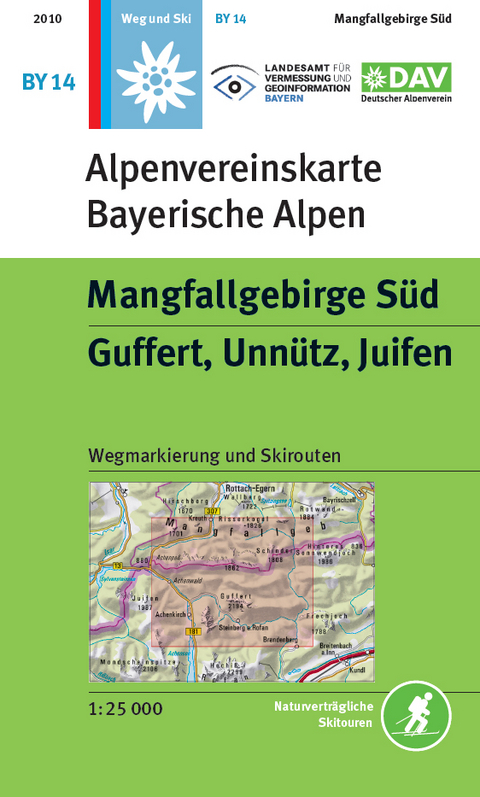 Mangfallgebirge Süd - Guffert, Unnütz, Juifen