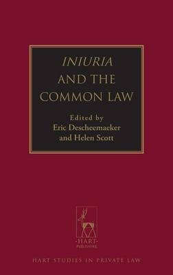 Iniuria and the Common Law - 