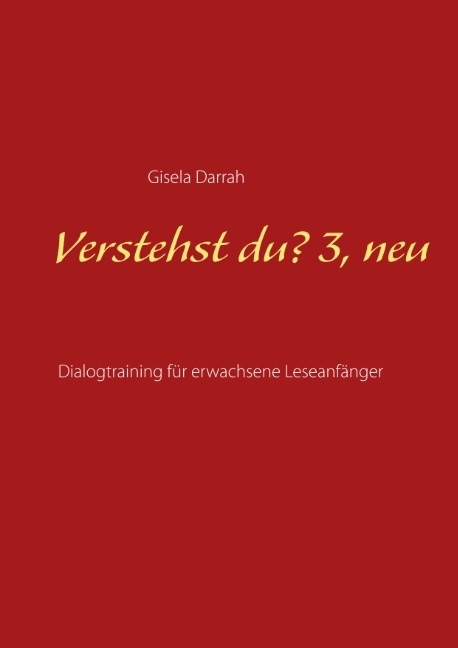 Verstehst du? 3, neu - Gisela Darrah