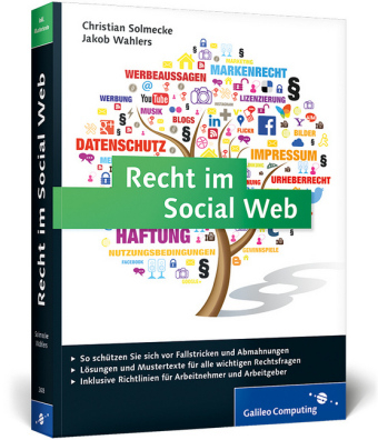 Recht im Social Web - Christian Solmecke, Jakob Wahlers