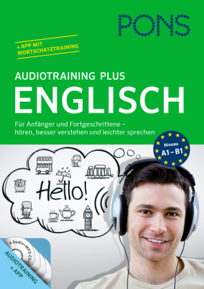 PONS Audiotraining Plus Englisch